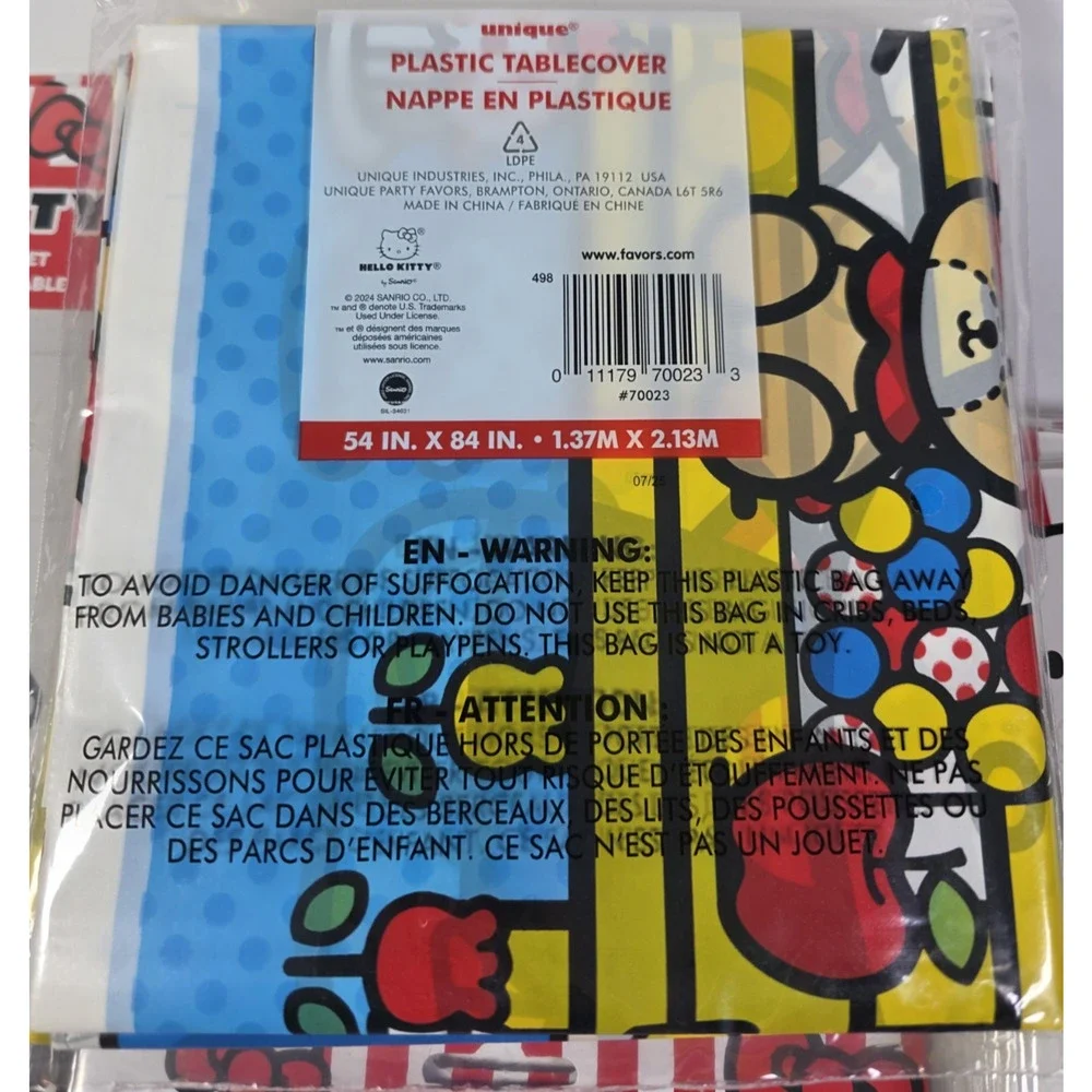 Hello Kitty Party Supplies Decorations Lot Table Covers Balloons Centerpieces